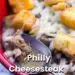 Slow Cooker Philly Cheesesteak Soup {Easy Steak Soup}