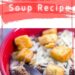 Slow Cooker Philly Cheesesteak Soup {Easy Steak Soup}