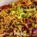 Pork Spring Roll Bowl {Simple One Dish Meal}