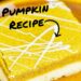 Pumpkin Crunch Bars {Easy Pumpkin Dessert Recipe}