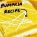 Pumpkin Crunch Bars {Easy Pumpkin Dessert Recipe}