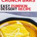 Pumpkin Crunch Bars {Easy Pumpkin Dessert Recipe}