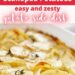 Buffalo Ranch Scalloped Potatoes {Simple Potato Side Dish}