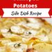 Buffalo Ranch Scalloped Potatoes {Simple Potato Side Dish}