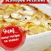 Buffalo Ranch Scalloped Potatoes {Simple Potato Side Dish}