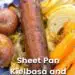 Sheet Pan Kielbasa and Cabbage {Simple Sheet Pan Dinner}