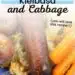 Sheet Pan Kielbasa and Cabbage {Simple Sheet Pan Dinner}