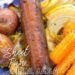 Sheet Pan Kielbasa and Cabbage {Simple Sheet Pan Dinner}