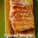Spiced Maple Salmon {Easy Cedar Plank Salmon}
