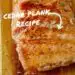 Spiced Maple Salmon {Easy Cedar Plank Salmon}