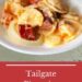 Tailgate Pierogies with Kielbasa, Bacon, and Onions