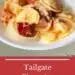 Tailgate Pierogies with Kielbasa, Bacon, and Onions