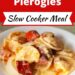 Tailgate Pierogies with Kielbasa, Bacon, and Onions