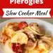 Tailgate Pierogies with Kielbasa, Bacon, and Onions