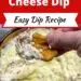 Warm Bacon Cheese Dip {Fast and Easy Dip Recipe}