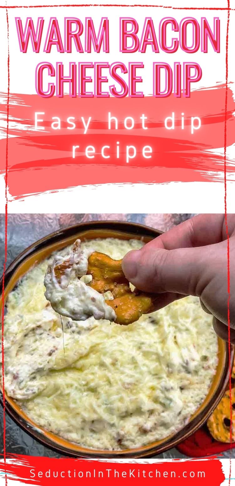 Warm Bacon Cheese Dip {Fast And EasyDip Recipe} Warm Bacon Cheese Dip {Fast And EasyDip Recipe}