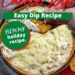 Warm Bacon Cheese Dip {Fast and Easy Dip Recipe}