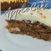 Old Fashion Apple Cake {Easy Moist Apple Cake}