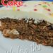 Old Fashion Apple Cake {Easy Moist Apple Cake}