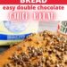 Chocolate Raspberry Bread {Double Chocolate Quick Bread}