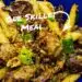 Sausage Stuffed Mushrooms Pasta {Easy One Skillet Meal}