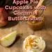 Apple Pie Cupcakes with Caramel Buttercream