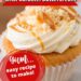 Apple Pie Cupcakes with Caramel Buttercream