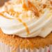 Apple Pie Cupcakes with Caramel Buttercream