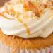 Apple Pie Cupcakes with Caramel Buttercream