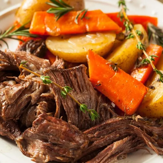 Slow cooker Cajun pot roast is an easy pot roast you can make. This Cajun recipe brings in flavor with a little heat.