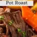 Slow Cooker Cajun Pot Roast {Easy Pot Roast Recipe}