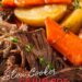 Slow Cooker Cajun Pot Roast {Easy Pot Roast Recipe}