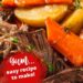 Slow Cooker Cajun Pot Roast {Easy Pot Roast Recipe}