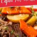 Slow Cooker Cajun Pot Roast {Easy Pot Roast Recipe}