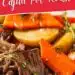 Slow Cooker Cajun Pot Roast {Easy Pot Roast Recipe}