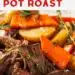 Slow Cooker Cajun Pot Roast {Easy Pot Roast Recipe}