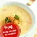 Slow Cooker Cheese Soup {Easy Velveeta Cheese Recipe}