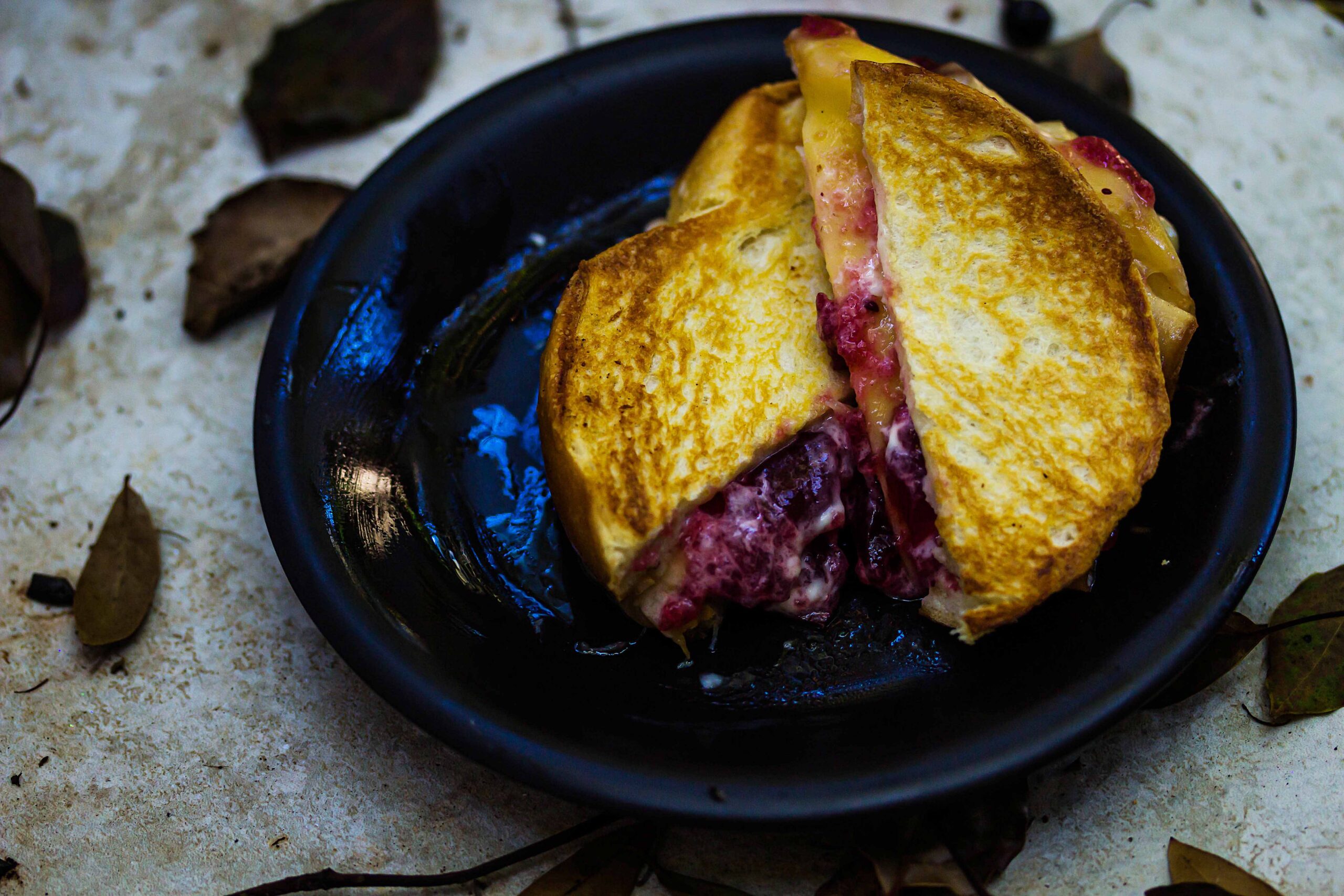 Cranberry Turkey Melt {Thanksgiving Essentials Melt Sandwich}