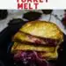 Cranberry Turkey Melt {Thanksgiving Essentials Melt Sandwich}