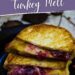 Cranberry Turkey Melt {Thanksgiving Essentials Melt Sandwich}