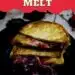 Cranberry Turkey Melt {Thanksgiving Essentials Melt Sandwich}