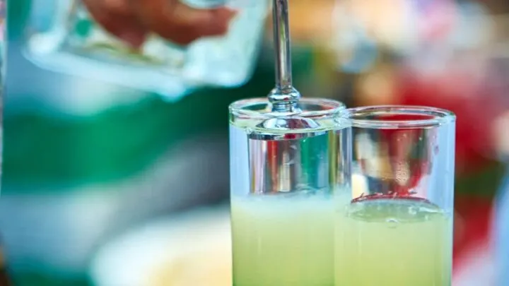 Elf's Panties {Fun Christmas Vodka Cocktail} Elf's Panties