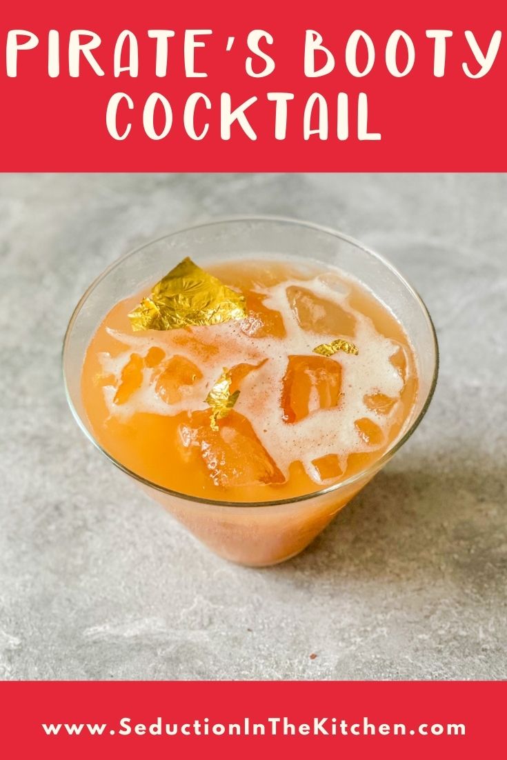 Pirate's Booty {A Rum Cocktail Recipe}