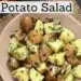 Lemon Dill Potato Salad {No Mayo Potato Salad}