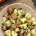 Lemon Dill Potato Salad {No Mayo Potato Salad}