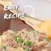 Tuna Noodle Casserole {Easy Casserole Recipe}