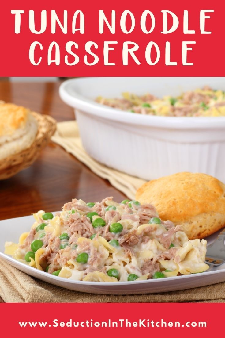 Tuna Noodle Casserole {Easy Casserole Recipe}