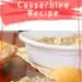 Tuna Noodle Casserole {Easy Casserole Recipe}