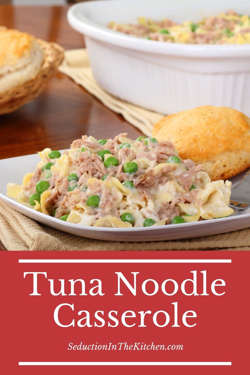 Tuna Noodle Casserole {Easy Casserole Recipe}