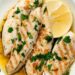 Lemon Garlic Chicken {Easy Grilled Breast Chicken Recipe}